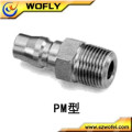 stainless steel male 1/4 quick fittings factory for ro system